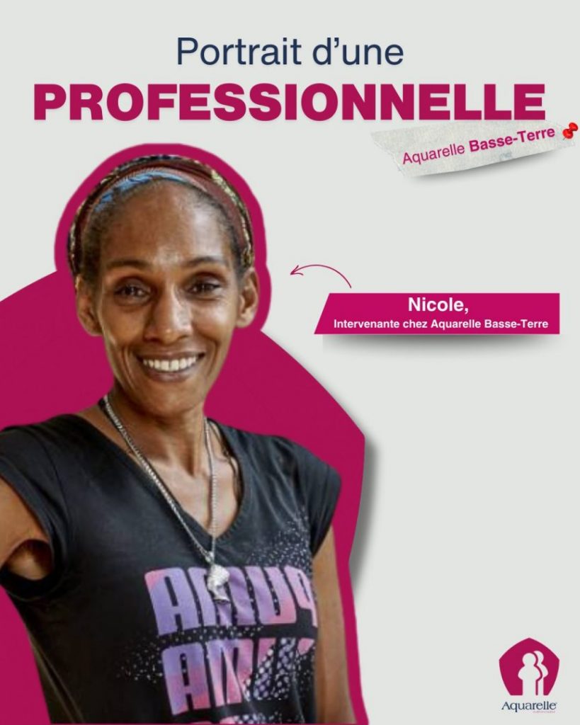 Intervenante Basse-Terre : découvrez le portrait de Nicole