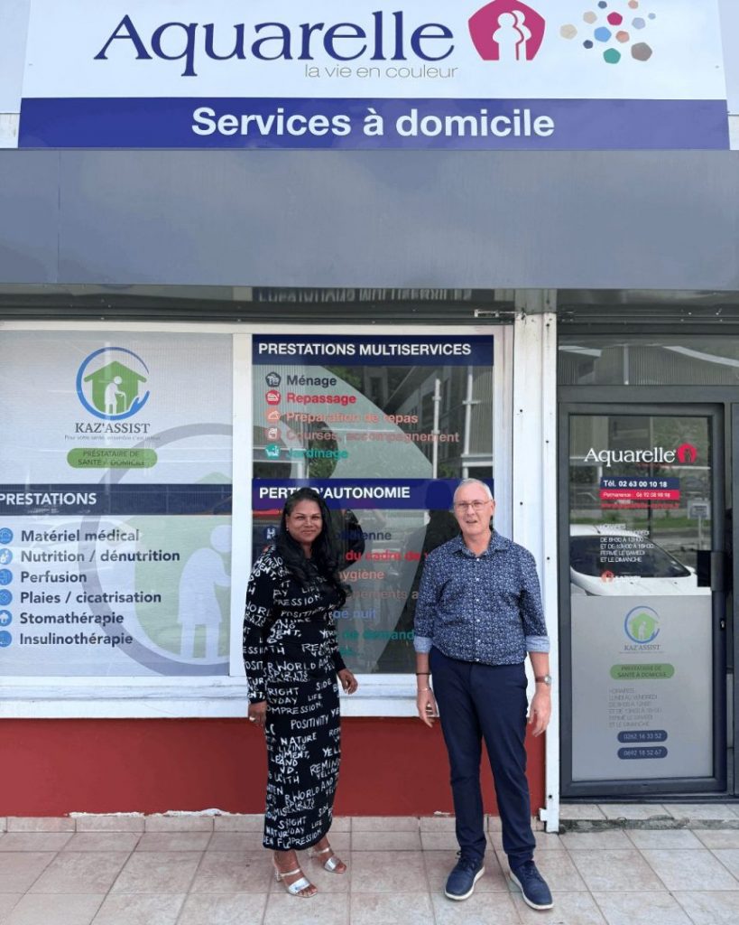 Aide à domicile Saint-Paul : Aquarelle Service ouvre ses portes