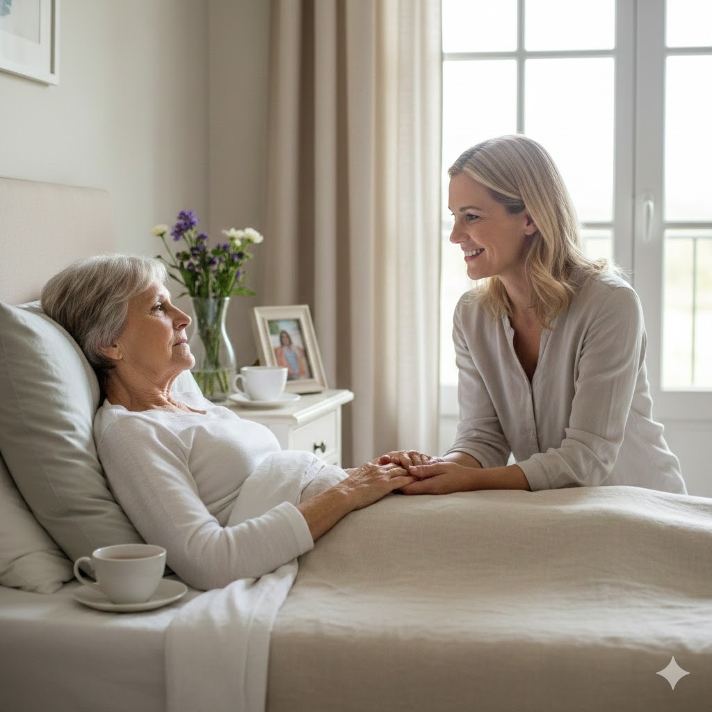 Aide à domicile Balma : Comment organiser un accompagnement de la fin de vie à domicile : serein et sécurisé ?