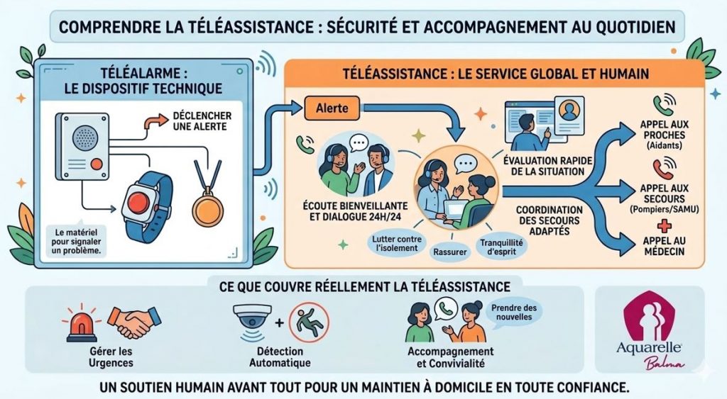 Téléassistance pour seniors : Comparatif des solutions et conseils pour bien choisir