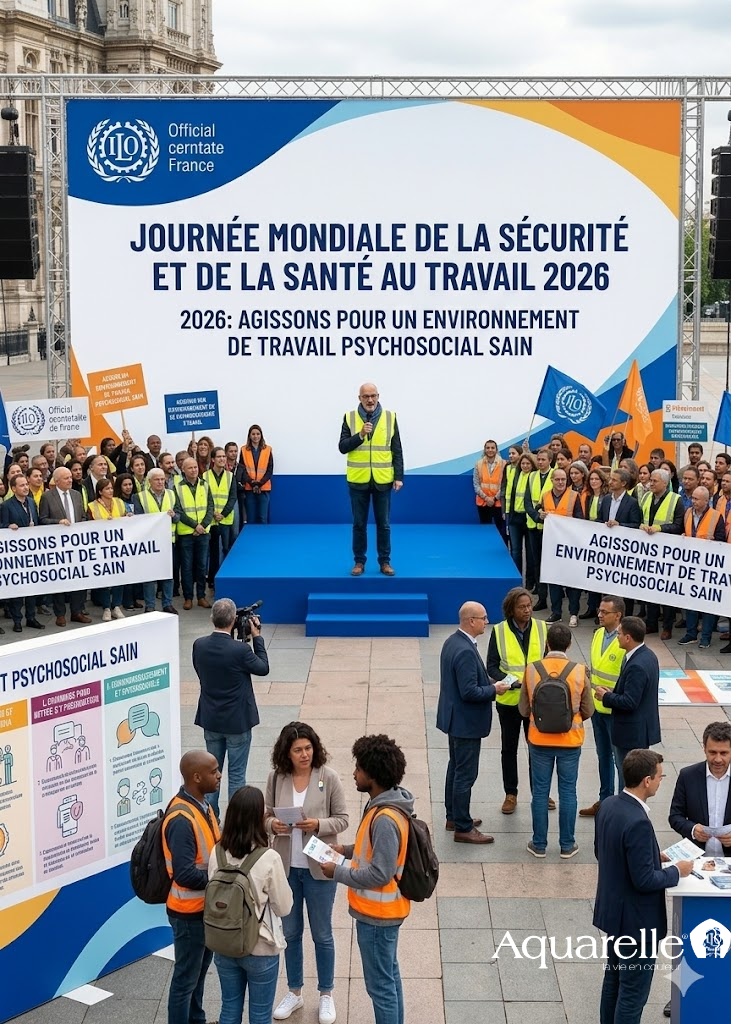 Journée mondiale 2026 de la sécurité et de la santé au travail : agir le 28 avril à Balma