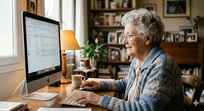 INCLUSION NULERIQUE : IA pour les seniors – guide pratique