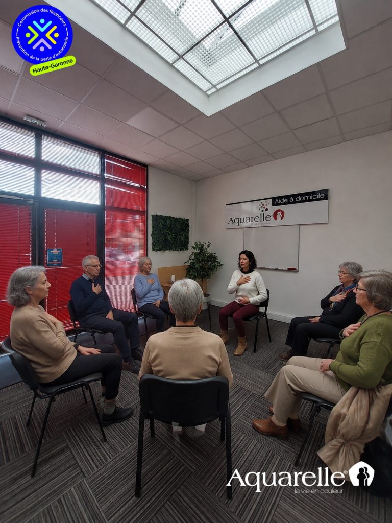 Sophrologie et Qi Gong à Balma : souffler quand on est senior ou aidant.