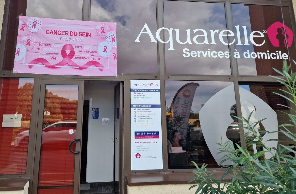 Dépistage du cancer du sein : Aquarelle Balma se mobilise